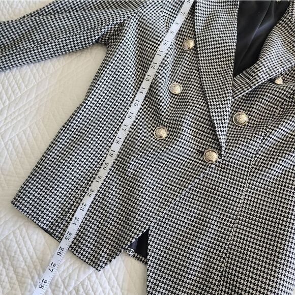 Venus double breasted silver button sport coat/blazer - Picture 10 of 13